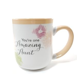 You're One Amazing Aunt Ceramic Coffee Tea Mug